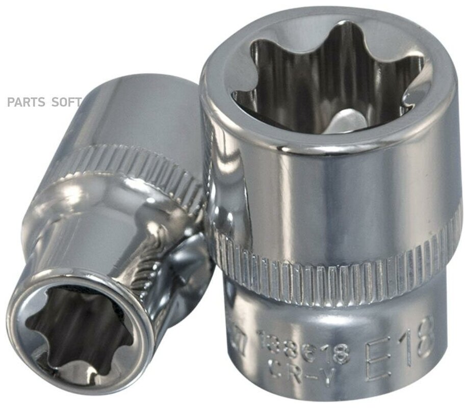OMBRA 112624 Головка торцевая 1/2"DR, внешний TORX®, Е24