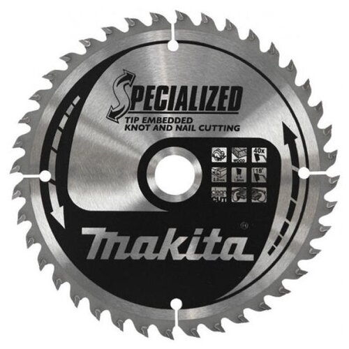 фото Пильный диск Makita Premium B-29212 185х30 мм