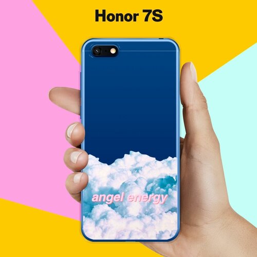 Силиконовый чехол Небо на Honor 7S силиконовый чехол сердца на honor 7s