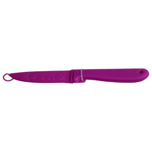 фото Florento нож для овощей в чехле 9 см фиолетовый