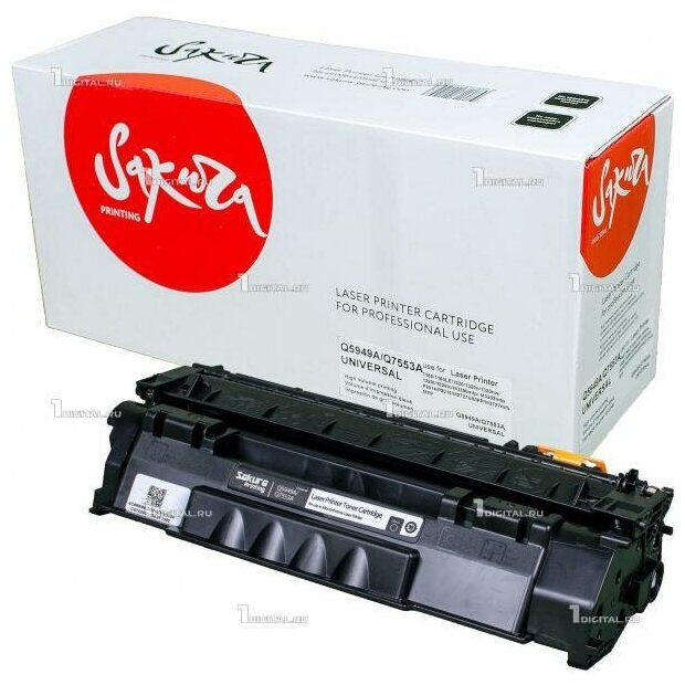 картридж Sakura Q5949A/Q7553A - фото №14
