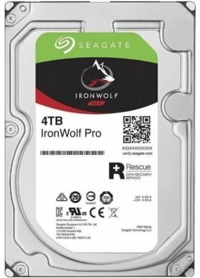 Жесткий диск Seagate IronWolf Pro 4Tb ST4000NE001