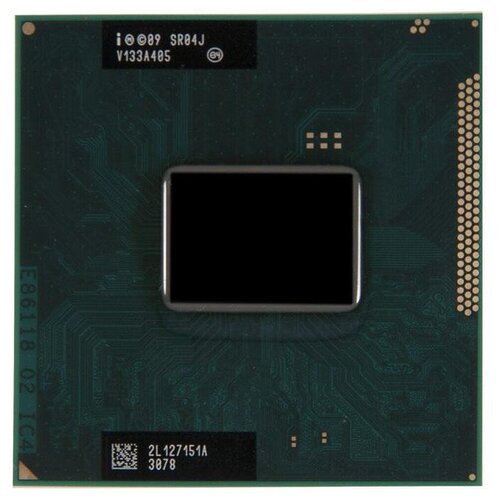 Процессор для ноутбука Intel Core i3-2330M SR04J с разбора процессор для ноутбука intel pentium b820 sr0hq с разбора