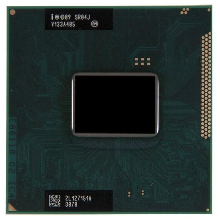 Процессор для ноутбука Intel Core i3-2330M SR04J с разбора