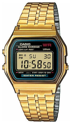 Наручные часы CASIO A159WGEA-1E