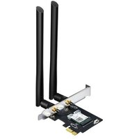 Адаптер Wi-Fi TP-LINK Archer T5E, черный/серебристый