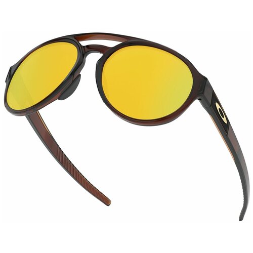 Очки спортивные OAKLEY FORAGER оправа Polished Rootbeer линза Prizm 24K Polarized