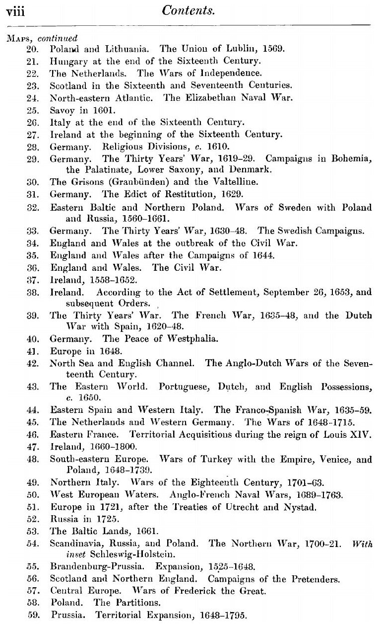 Книга The Cambridge Modern History Atlas - фото №5