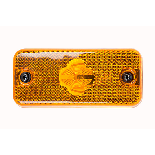 DEPO 551-1405N-AE (1329718 / 20734485 / 500308514) фонарь габаритный желтый с уплотнением amp jpt лампочка w5w\ omn rvi premium, daf 95xf