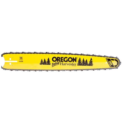 Харвестерная шина Oregon 75 см (RN) хвостовик L114 (шаг цепи - 0,404, ширина паза - 2,0 мм)