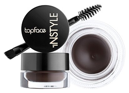 Topface Гель для бровей Instyle 4 г, 3.5 мл, 4 г, 005 Coffee