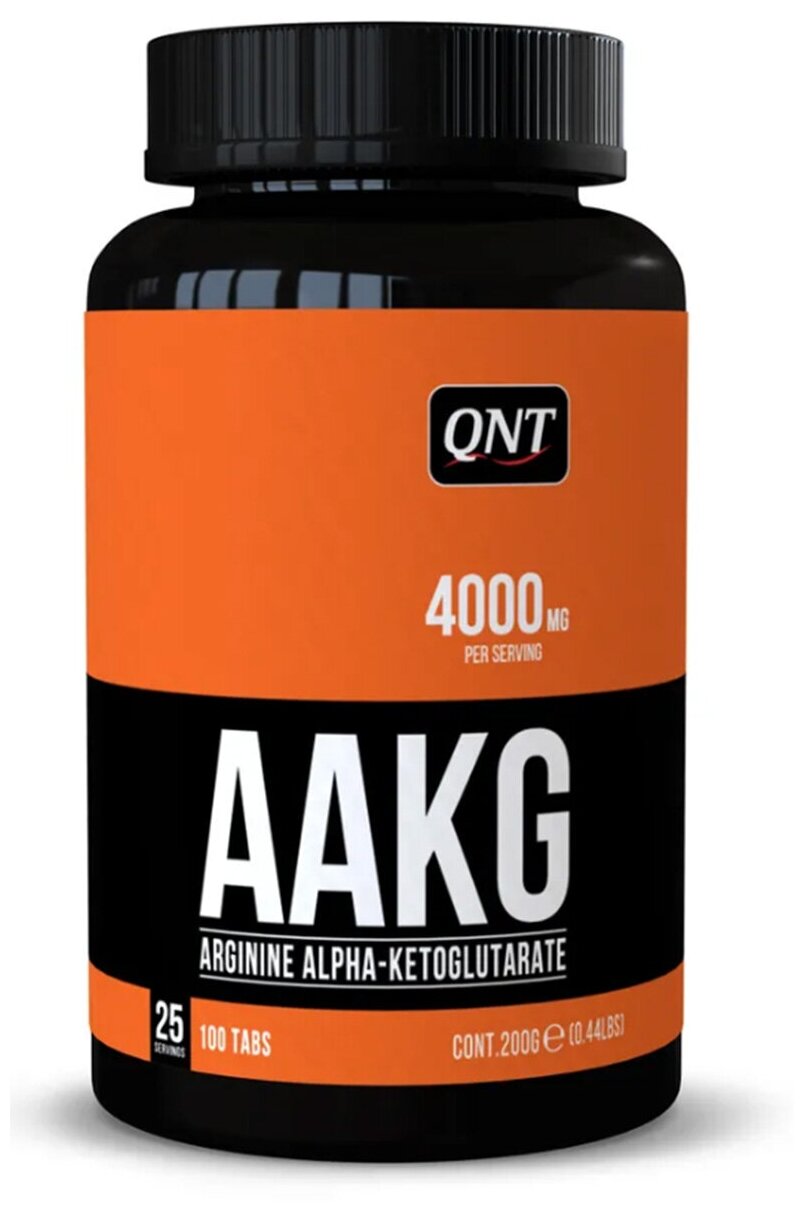 QNT AAKG 4000 100 tabs / аакг 4000мг 100таб