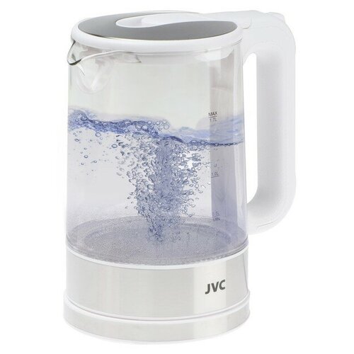 Чайник электрический JK-KE1520 стекло 17 л 2200 Вт серебристо-белый 349600₽