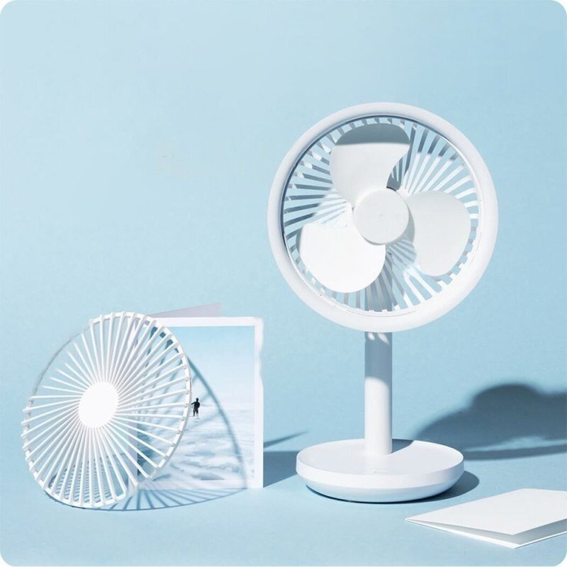 Вентилятор настольный SOLOVE F5 Table Fan (белый) - фотография № 5