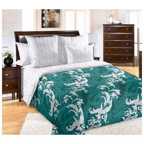 фото Постельное белье «эрик 3», перкаль (2.0) текс-дизайн