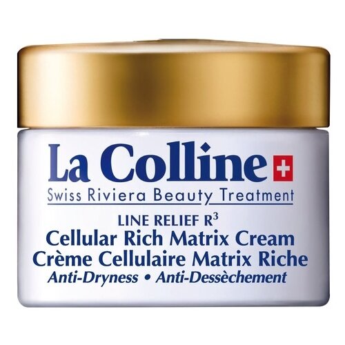 La Colline Line Relief R3 Cellular Rich Matrix Cream Матрикс-крем обогащенный с клеточным комплексом для лица, 30 мл