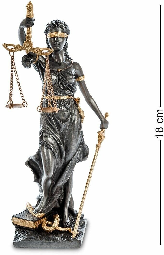 Статуэтка "Фемида - богиня правосудия"