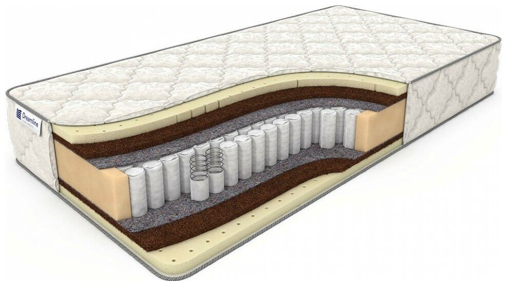 Матрас Dreamline Prime Medium TFK 90х190, стандартный