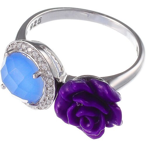 фото Кольцо element47, серебро, 925 проба, размер 17