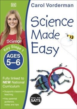 Carol Vorderman "Science Made Easy Ages 5-6 Key Stage 1"