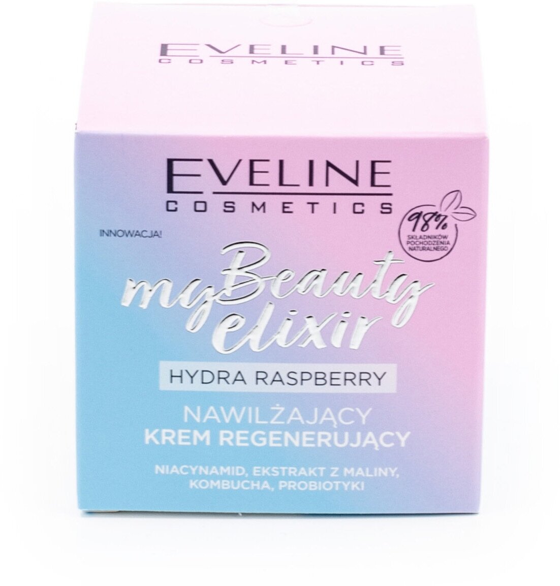 Крем для лица Еveline My Beauty Elixir увлажняющий регенерирующий, 50 мл - фото №8