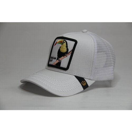 фото Бейсболка goorin bros., размер 56-60, белый