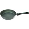 Сковорода для индукционной плиты BAROLY GREEN 26см каменная крошка, съемная бакелитовая ручка - изображение
