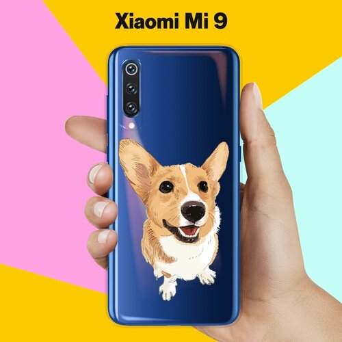 Силиконовый чехол Хороший корги на Xiaomi Mi 9 силиконовый чехол узор из корги на xiaomi mi 9