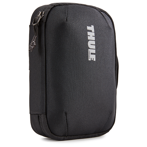 фото Сумочка-органайзер для зарядных устройств thule subterra cord organizer black tspw301blk