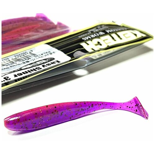 Силиконовая приманка Keitech Easy Shiner 3 PAL#13 7.5см. 10шт.