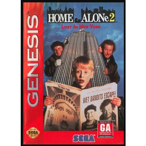 Игра Sega: Home Alone 2 Lost In New York