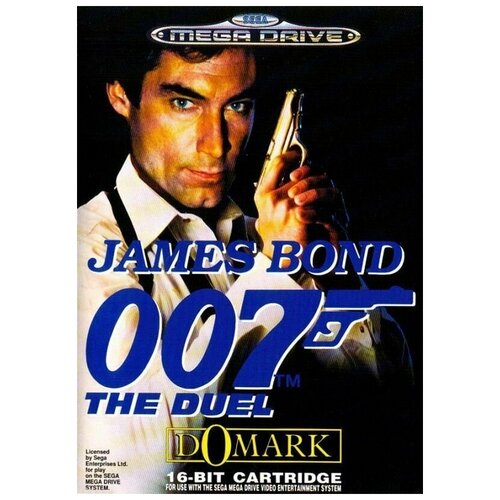 James Bond 007: Русская Версия (16 bit) gemfire русская версия 16 bit