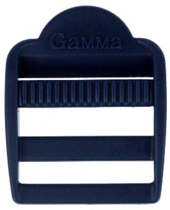 Фурнитура сумочная пластик SAM001 Пряжка регулировочная цв. Gamma цветная 1.25 ( 32 мм) №220 синий