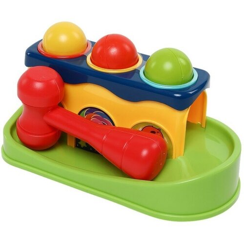 Развивающий игровой центр Everflo Tap Tap HS0449989 разноцветный 715₽