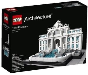 Конструктор LEGO Architecture 21020 Фонтан Треви