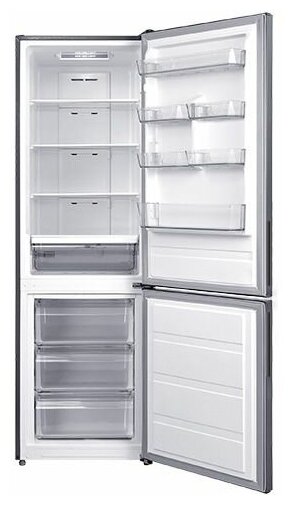 Холодильник Centek CT-1733 NF Inox . - фотография № 10