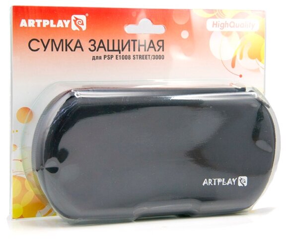 Artplays Сумка EVA Pouch для PSP E1008 (ACPSP211) черный