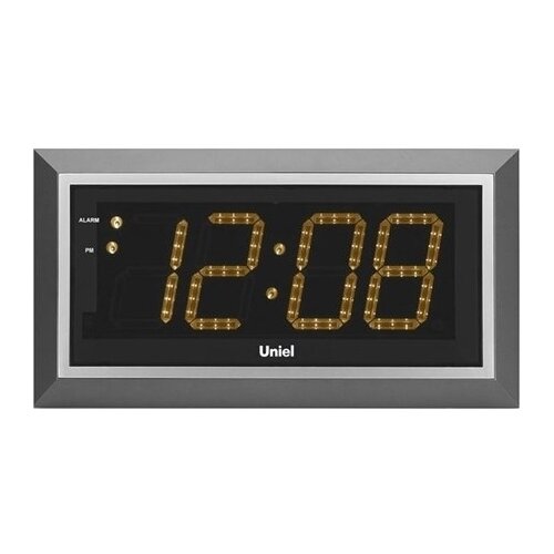 Электронные сетевые настенные часы BV-11BSL BVItech цвет синийсеребро 750000₽