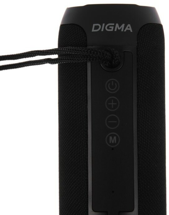 Колонка портативная Digma D-PS1510, 10Вт, черный - фото №7