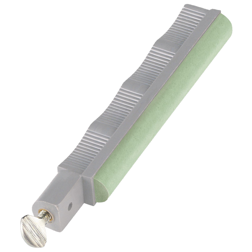 Точильный камень Lansky Ultra Fine Curved Blade Hone HR1000, серый/зеленый
