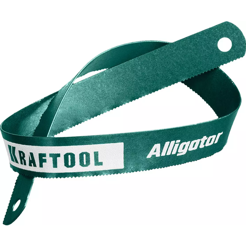 KRAFTOOL Alligator-18, 18 TPI, 300 мм, биметаллическое гибкое полотно по металлу (15942-18)