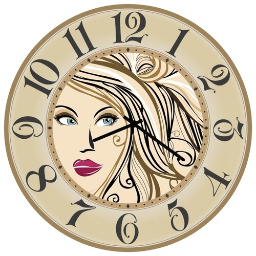 фото Настенные часы svs 3502178