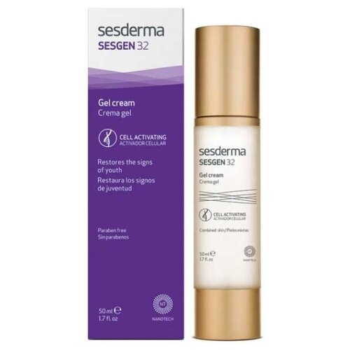 фото SesDerma Sesgen 32 Facial Activating Cream Gel крем-гель для лица клеточный активатор, 50 мл