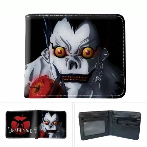 Кошелек из экокожи Рюк из аниме Тетрадь смерти Death Note