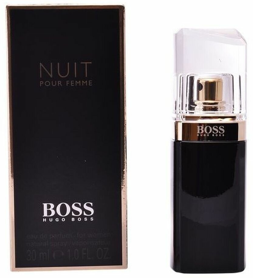 Hugo Boss Nuit Товар Парфюмерная вода 75 мл HFC Prestige Manufacturing GB - фото №5