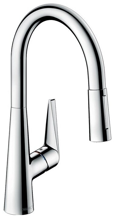 Смеситель Hansgrohe Talis S 72813000 для кухонной мойки