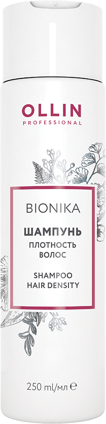Ollin Prof BioNika Шампунь для тонких волос Плотность волос 250 мл 1 шт