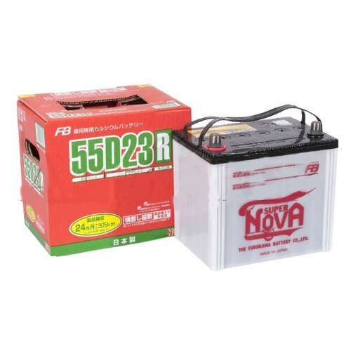 фото Автомобильный аккумулятор furukawa battery super nova 55d23r