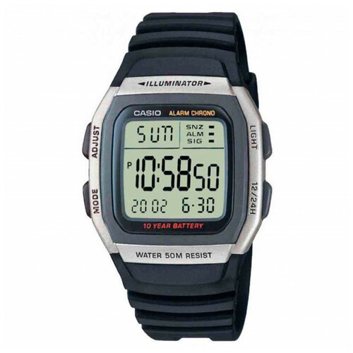 фото Наручные часы casio w-96h-1a