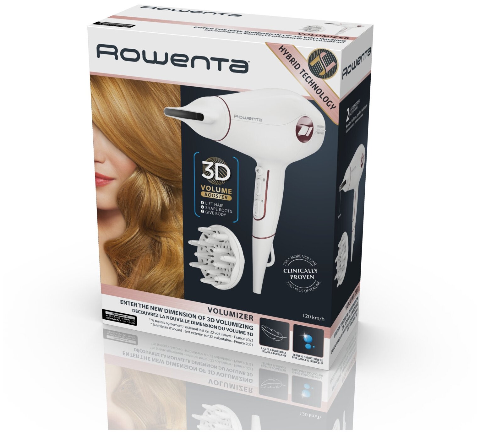 Фен Rowenta Volumizer CV6135F0 - фотография № 11